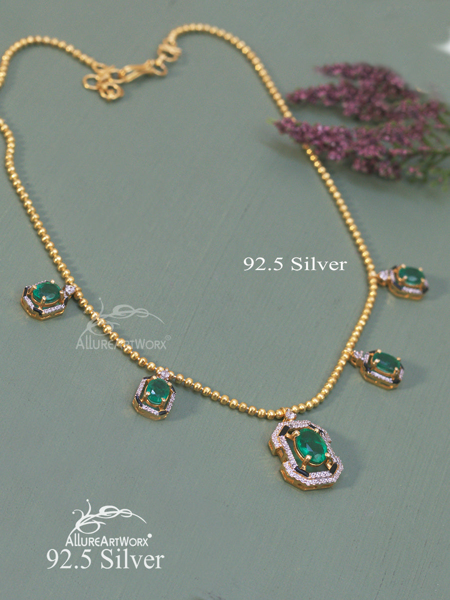 Sia Silver Chain
